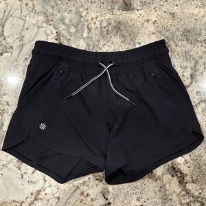 Athletic black girl shorts